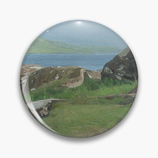 Item preview, Bird in the Grass on the Faroe Islands. The Bird designed and sold by ISEriksonartist.