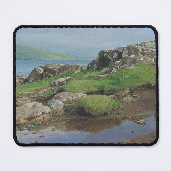 Item preview, Bird in the Grass on the Faroe Islands. The Bird designed and sold by ISEriksonartist.