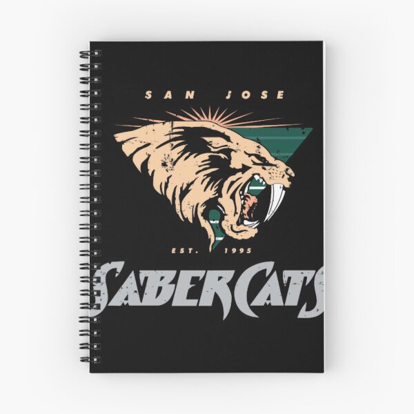 Item preview, 1995 San Jose Sabercats Afl Defunct Vintage designed and sold by nihonpeople.
