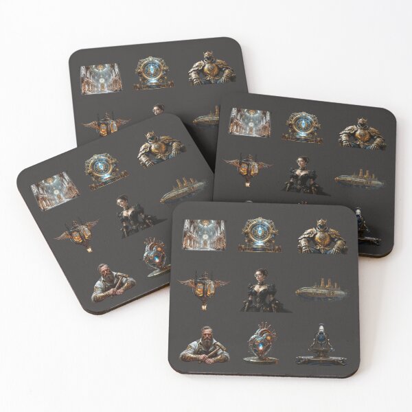 Item preview, Pack Baroque Steampunk 1 designed and sold by Bibi Design.