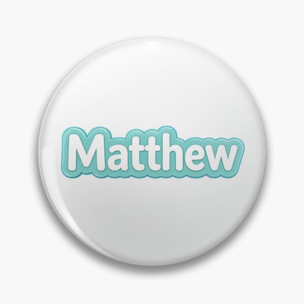Item preview, Matthew designed and sold by CharmStudio.