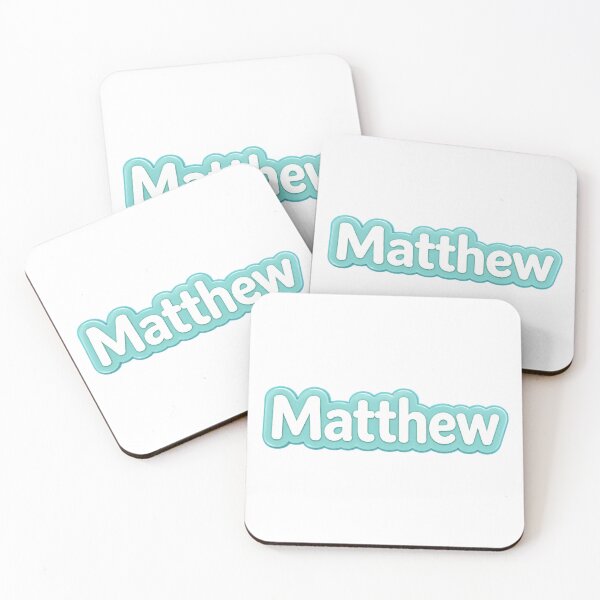Item preview, Matthew designed and sold by CharmStudio.