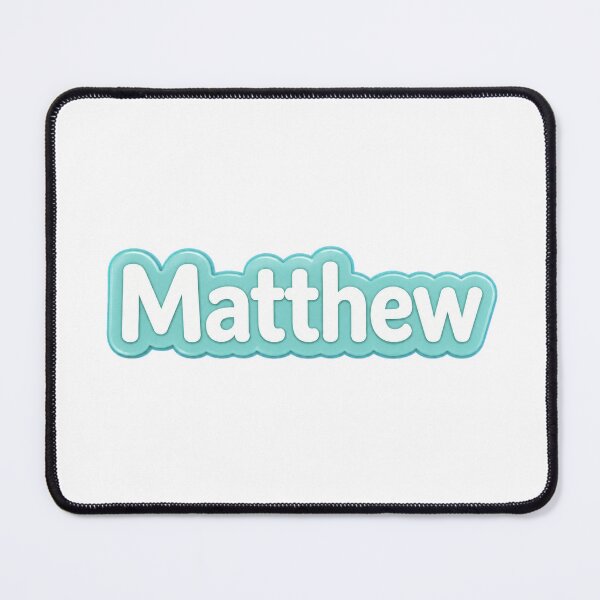 Item preview, Matthew designed and sold by CharmStudio.