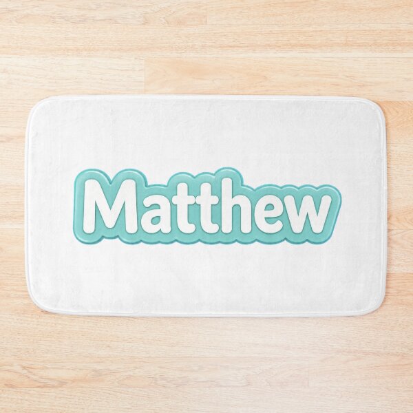 Item preview, Matthew designed and sold by CharmStudio.