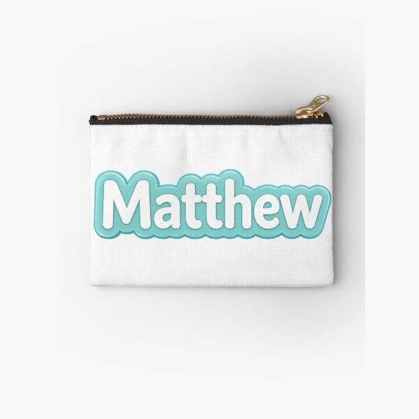 Item preview, Matthew designed and sold by CharmStudio.