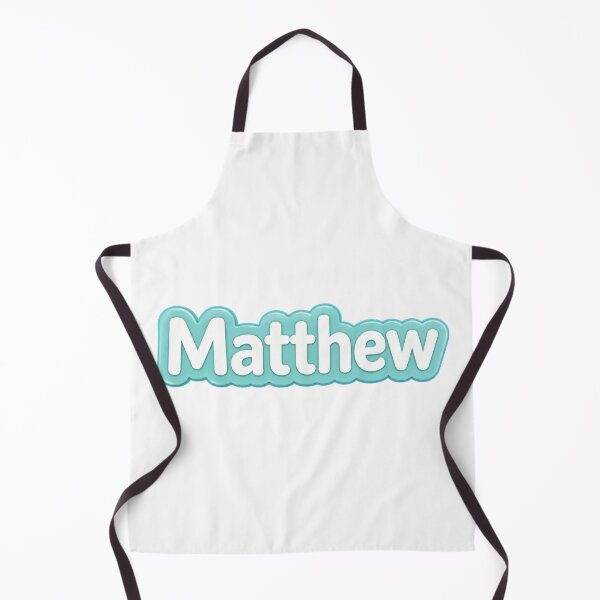 Item preview, Matthew designed and sold by CharmStudio.