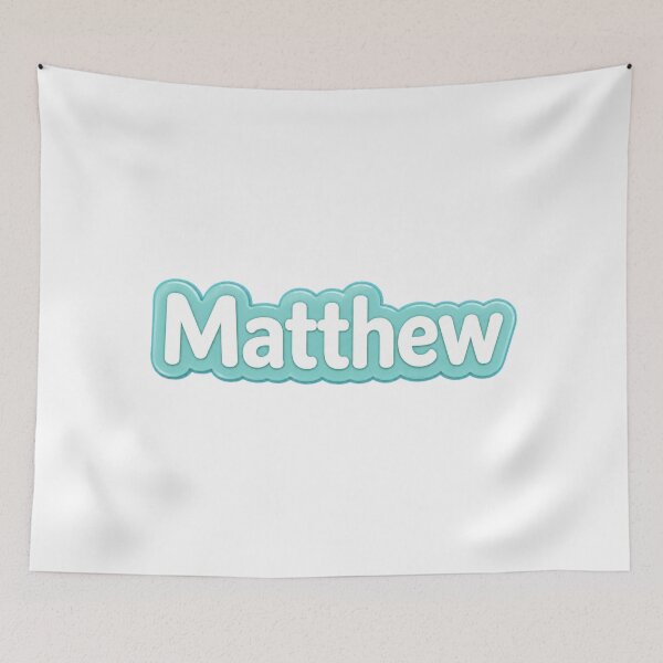 Item preview, Matthew designed and sold by CharmStudio.