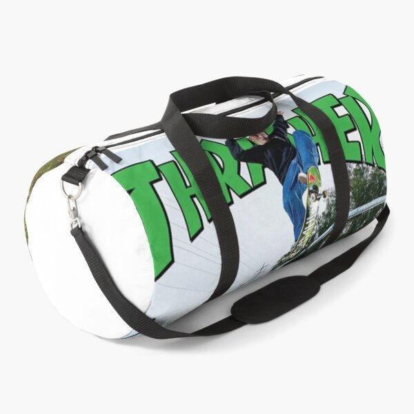 Item preview, Thrasher Skateboard Skate Design Art Print Poster Wall Tee Vest  designed and sold by Cool Robot Bro..