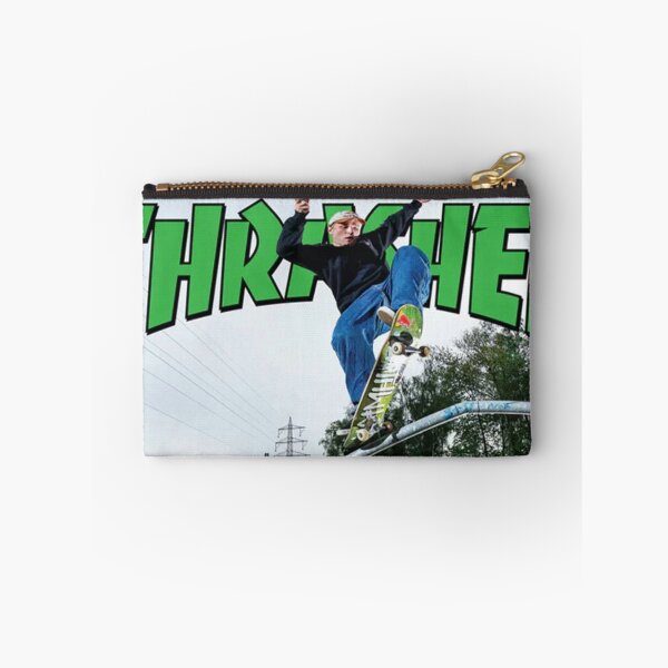 Item preview, Thrasher Skateboard Skate Design Art Print Poster Wall Tee Vest  designed and sold by Cool Robot Bro..