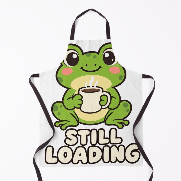 Item preview, Still Loading Coffee Frog designed and sold by BuyOneFree.