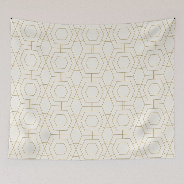 Item preview, Geometric pattern print, minimal architectural abstract design for modern interior decor designed and sold by Aurum-design.