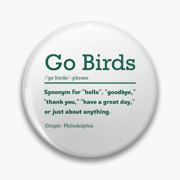 Item preview, Go birds - Eagles Football designed and sold by MKStore99.