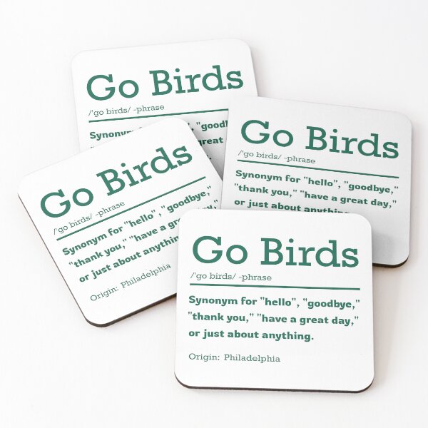 Item preview, Go birds - Eagles Football designed and sold by MKStore99.