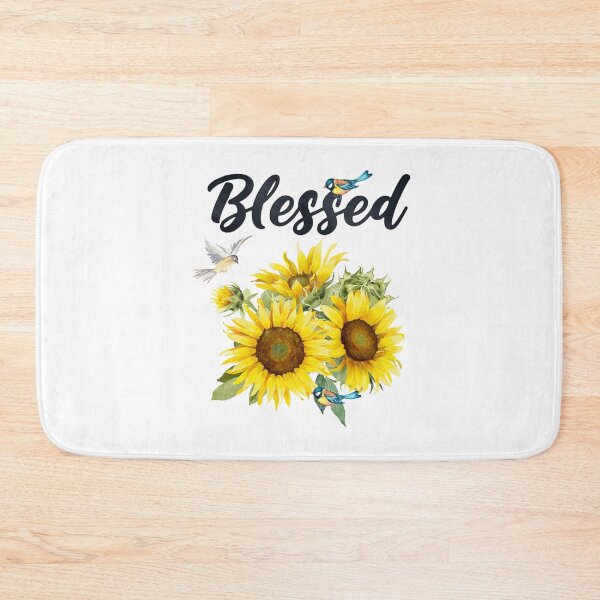 Item preview, Blessed with Sunflower Bouquet & Birds designed and sold by JeweledDesigns.