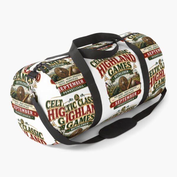 Item preview, Celtic Highland Games Festival September Pennsylvania Celebration designed and sold by IRON WINGS /USAF.