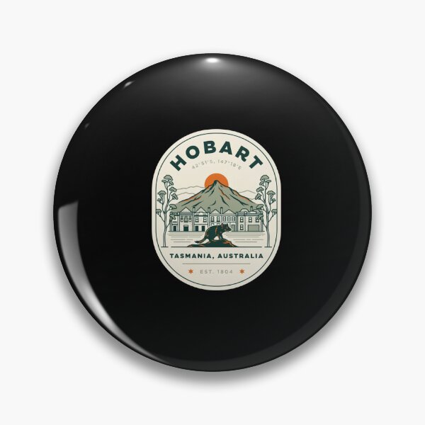 Item preview, Hobart Tasmania Australia  designed and sold by TulipaGraphics.