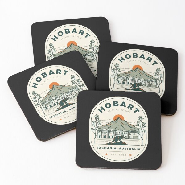 Item preview, Hobart Tasmania Australia  designed and sold by TulipaGraphics.