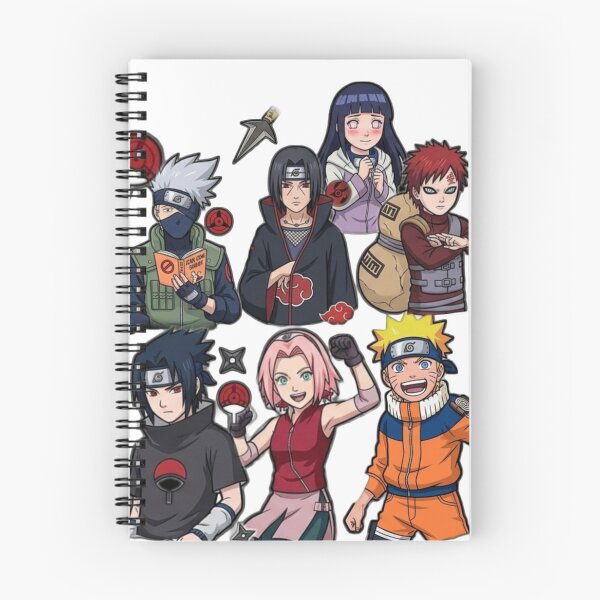 Item preview, Naruto designed and sold by Anime_stickers.