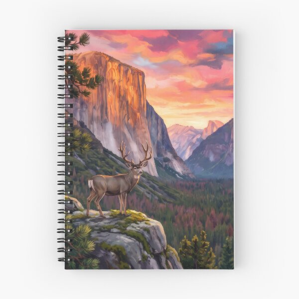 Item preview, Yosemite Valley Half Dome Sunset designed and sold by RedPeaStudio.