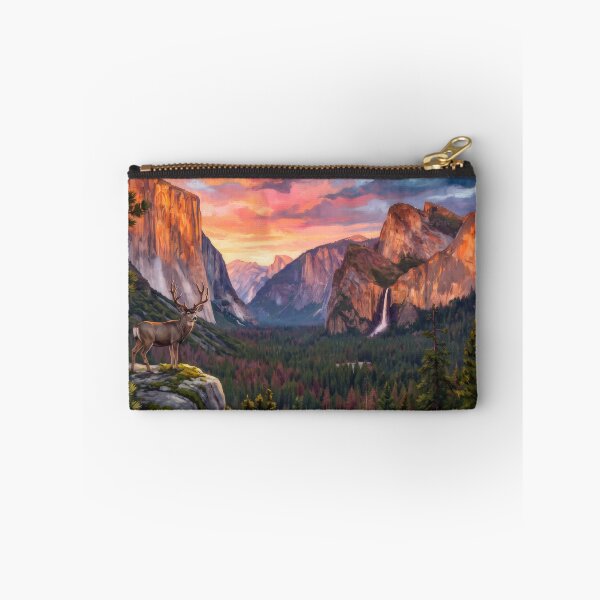 Item preview, Yosemite Valley Half Dome Sunset designed and sold by RedPeaStudio.