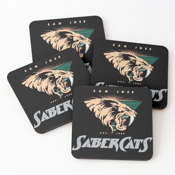 Item preview, 1995 San Jose Sabercats Afl Defunct Vintage designed and sold by atreyoshop.