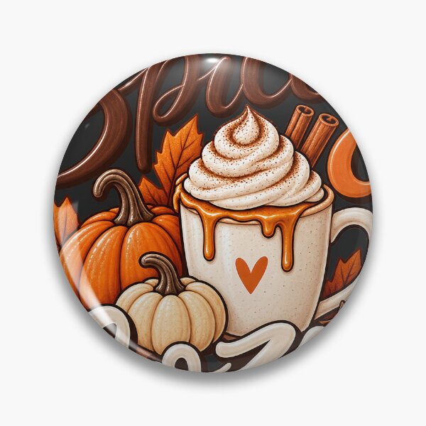 Item preview, Pumpkin Spice & Cozy Vibes Fall Coffee Shirt designed and sold by Verycutethings.