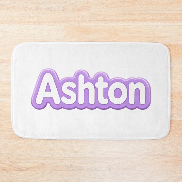 Item preview, Ashton designed and sold by CharmStudio.