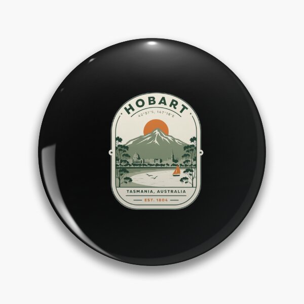 Item preview, Hobart Tasmania Australia  designed and sold by TulipaGraphics.