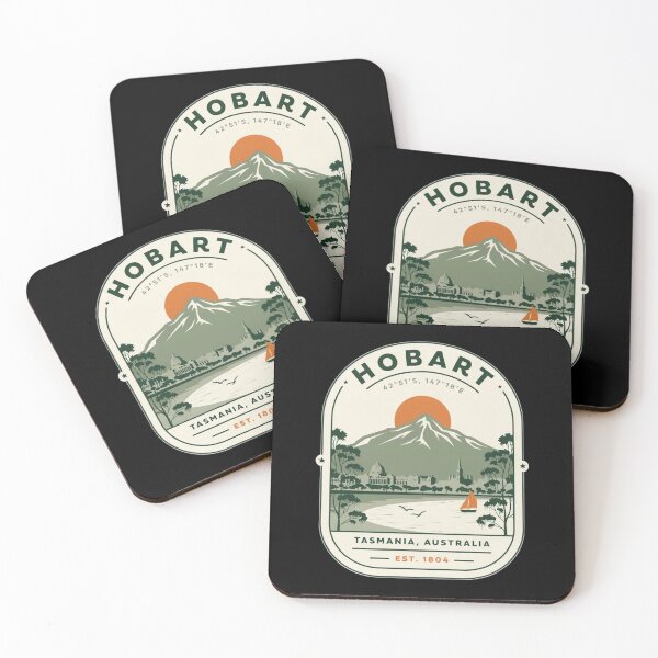 Item preview, Hobart Tasmania Australia  designed and sold by TulipaGraphics.