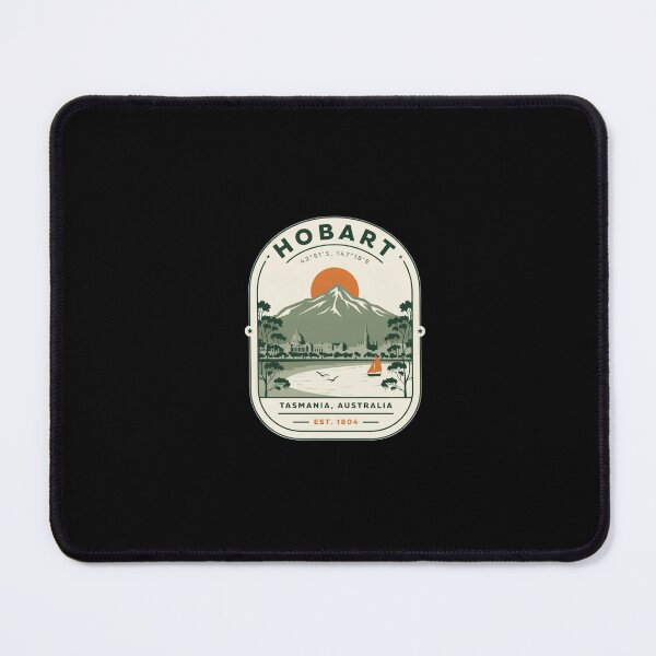 Item preview, Hobart Tasmania Australia  designed and sold by TulipaGraphics.