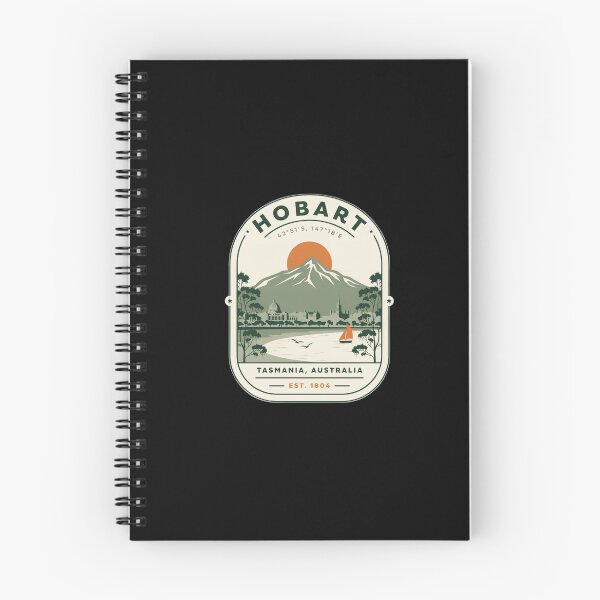 Item preview, Hobart Tasmania Australia  designed and sold by TulipaGraphics.