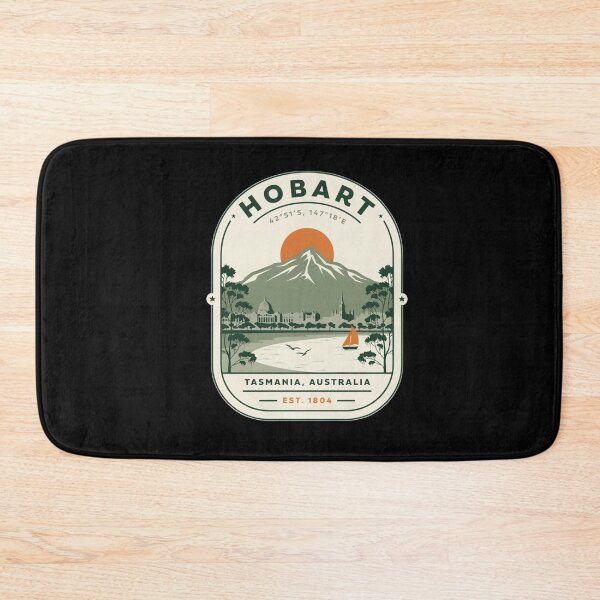 Item preview, Hobart Tasmania Australia  designed and sold by TulipaGraphics.