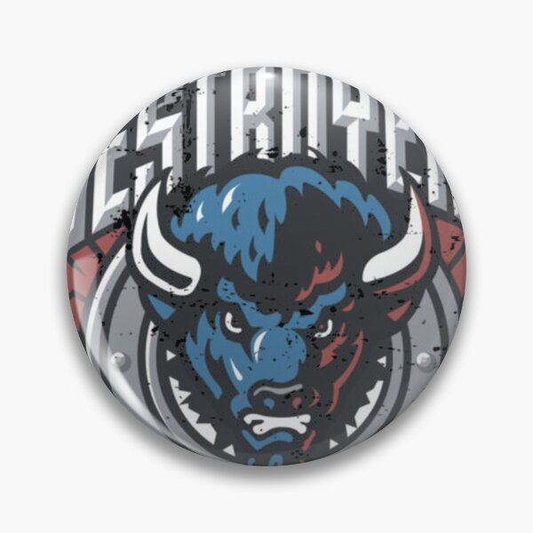 Item preview, 1999 Buffalo Destroyers Afl Defunct Vintage designed and sold by Krycklund.