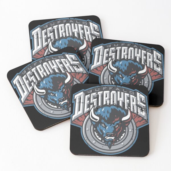 Item preview, 1999 Buffalo Destroyers Afl Defunct Vintage designed and sold by Krycklund.