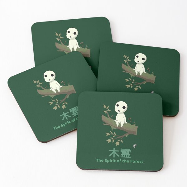 Item preview, Kodama Forest Spirit - Japanese Folklore Tree Spirit Illustration designed and sold by Montoya91.