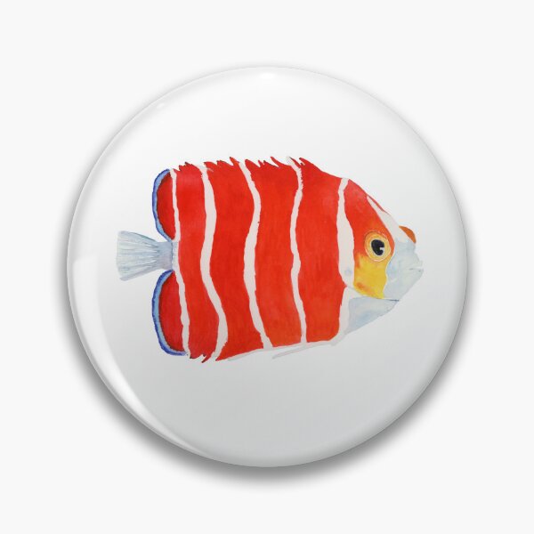 Item preview, Peppermint Angelfish designed and sold by Sonoran Glimmer.