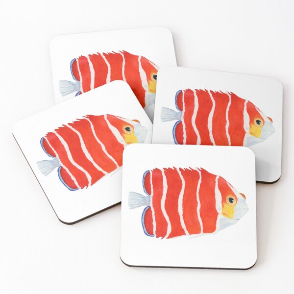 Item preview, Peppermint Angelfish designed and sold by Sonoran Glimmer.