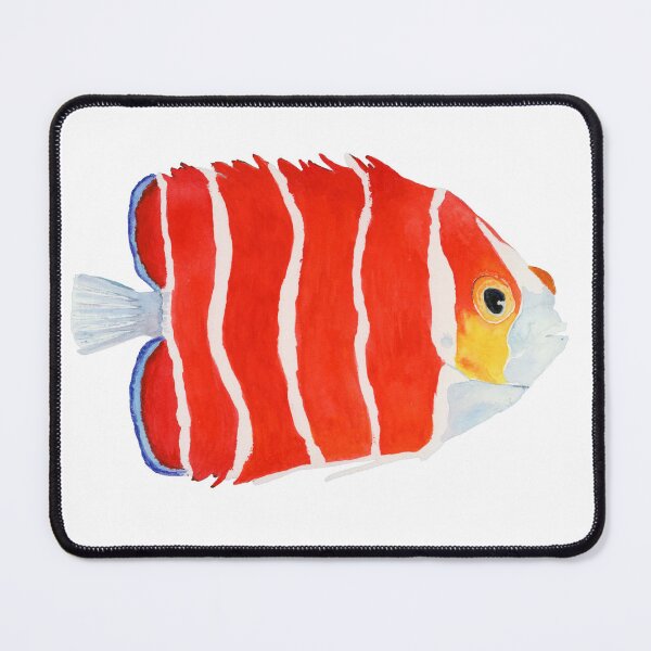 Item preview, Peppermint Angelfish designed and sold by Sonoran Glimmer.
