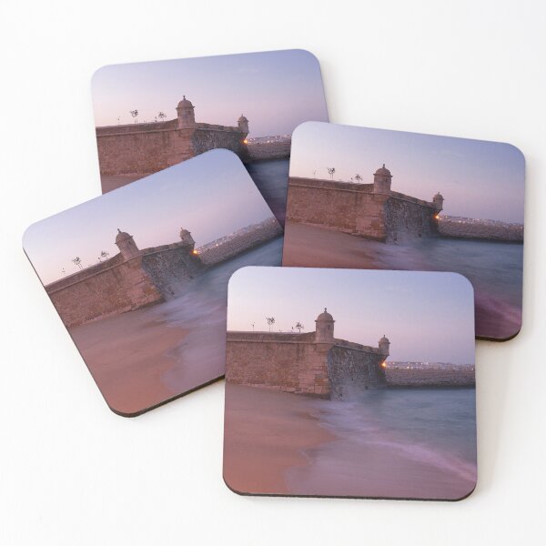 Item preview, Fort Ponta da Bandeira, Lagos at Dusk designed and sold by Kasia Design.