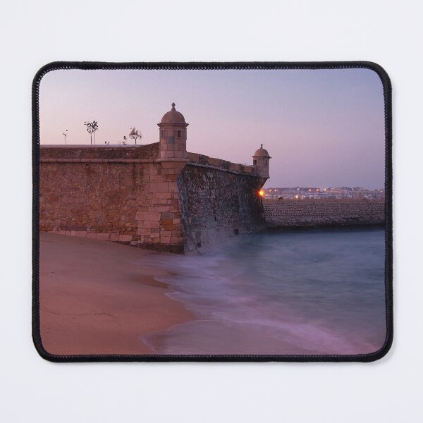 Item preview, Fort Ponta da Bandeira, Lagos at Dusk designed and sold by Kasia Design.