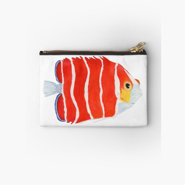 Item preview, Peppermint Angelfish designed and sold by Sonoran Glimmer.
