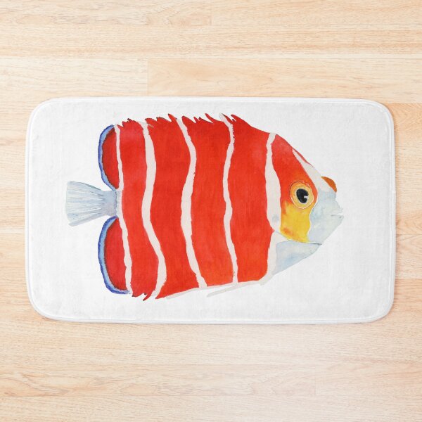 Item preview, Peppermint Angelfish designed and sold by Sonoran Glimmer.