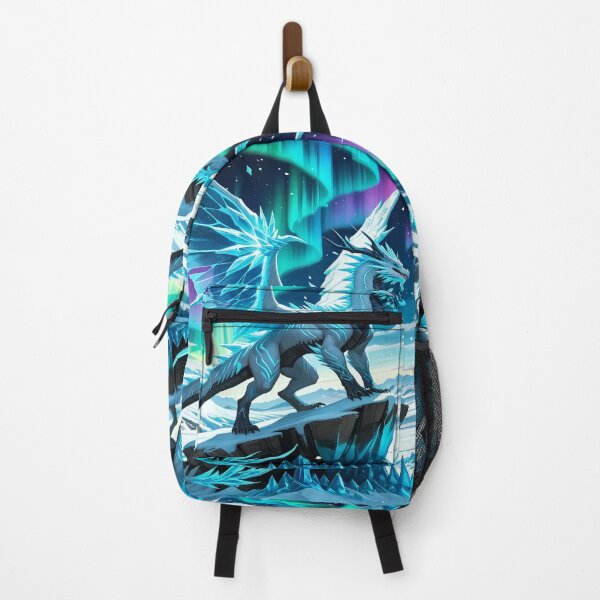 Item preview, Epic 4K Ice Blizzard Fantasy Dragon Art designed and sold by Freestyle Prints.