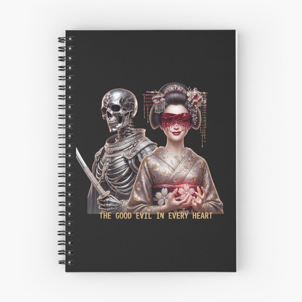 Item preview, Blindfolded Geisha Skeleton Armor Sword designed and sold by Voodoo Store Paranormal Collections.