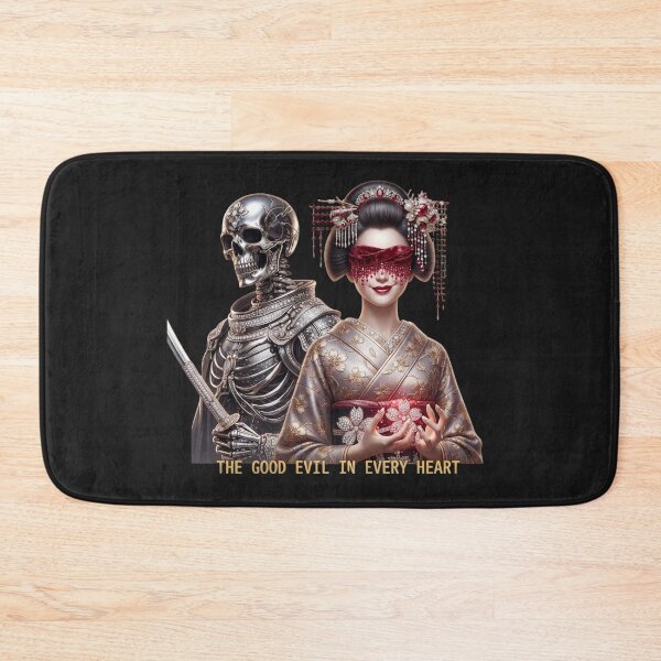 Item preview, Blindfolded Geisha Skeleton Armor Sword designed and sold by Voodoo Store Paranormal Collections.