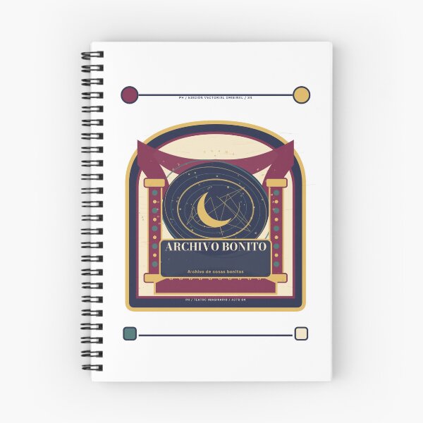 Item preview, Beautiful Archive Moon Theater Design designed and sold by NiloStudio.