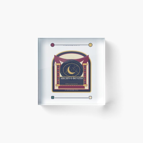 Item preview, Beautiful Archive Moon Theater Design designed and sold by NiloStudio.