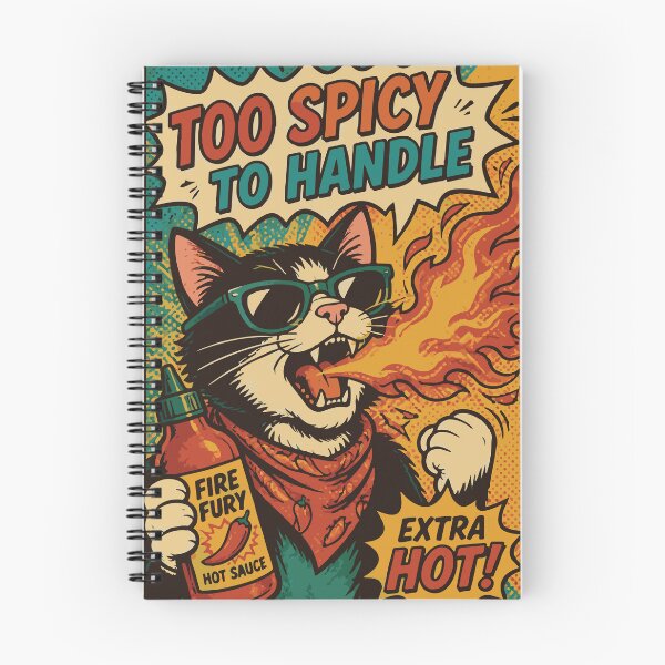 Item preview, Too Spicy to handle designed and sold by After De Moment.