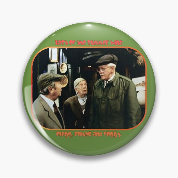 Item preview, Clegg, Compo and Foggy designed and sold by Rich La Bonté.