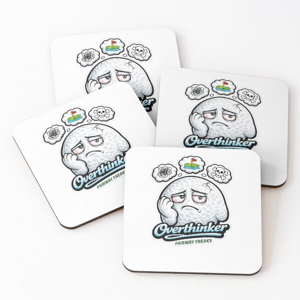 Item preview, Overthinker | Fairway Freaks designed and sold by Odd Little Things.